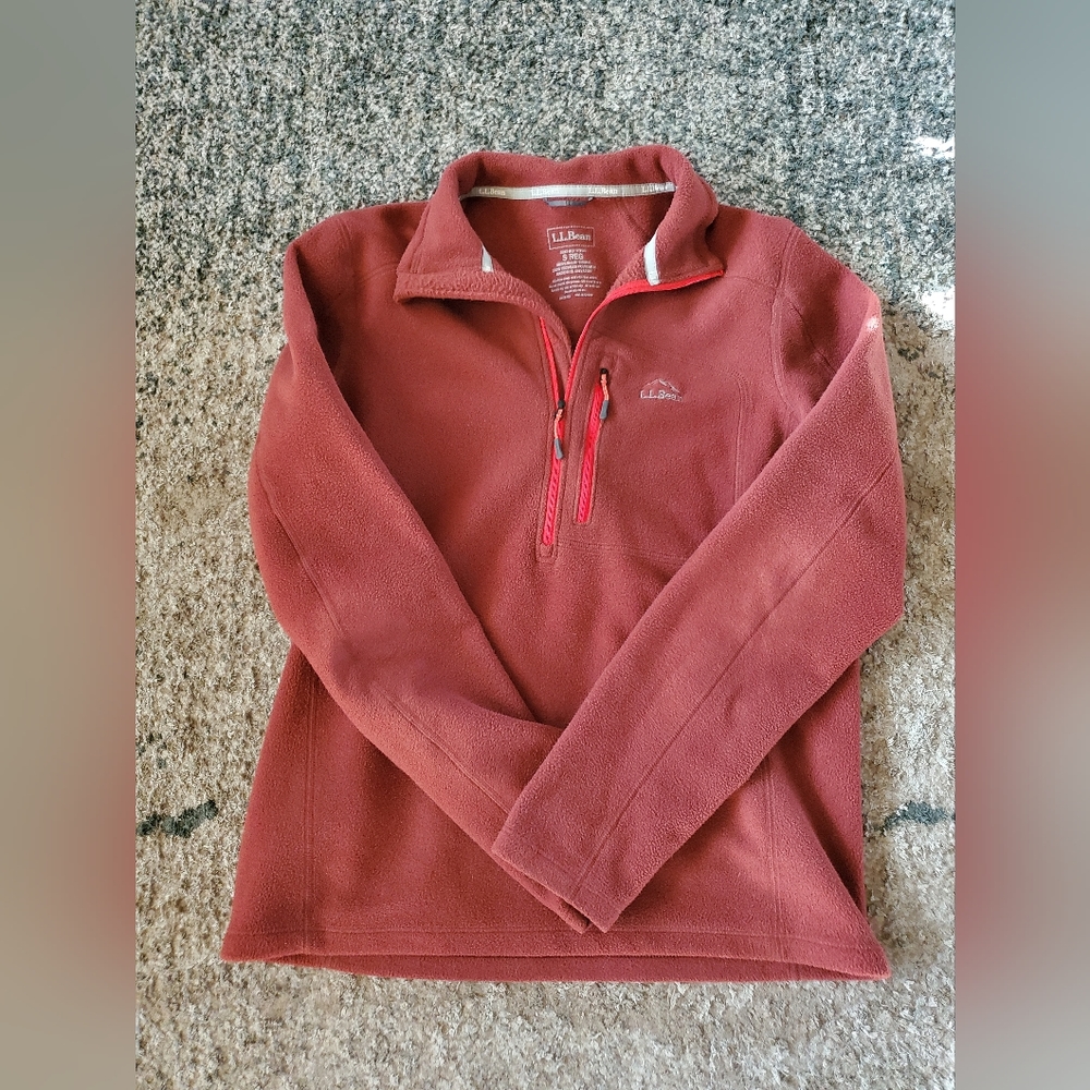 L.L. Bean Fleece 1/2 Zip